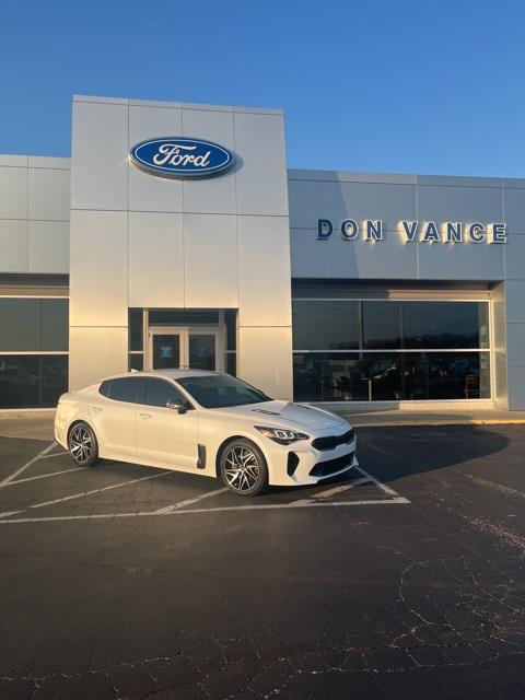 used 2023 Kia Stinger car, priced at $27,899