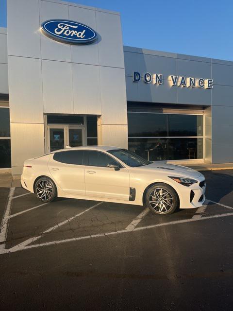 used 2023 Kia Stinger car, priced at $26,990