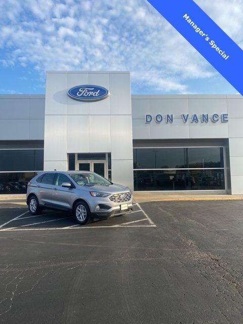 used 2022 Ford Edge car, priced at $24,990