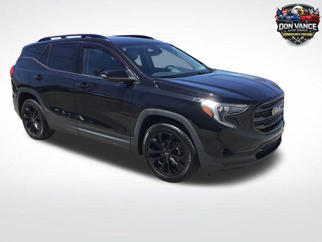 used 2020 GMC Terrain car, priced at $15,164
