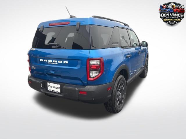 new 2026 Ford Bronco Sport car, priced at $34,340