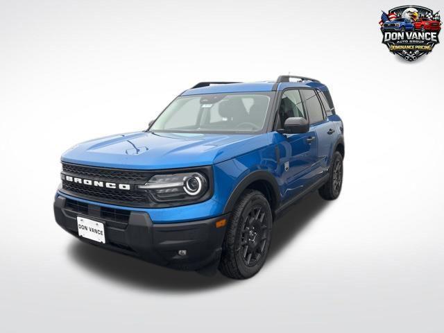 new 2026 Ford Bronco Sport car, priced at $34,340