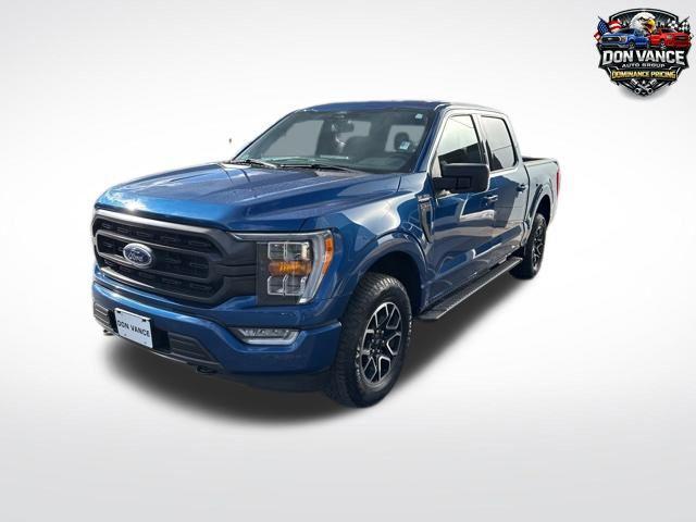 used 2022 Ford F-150 car, priced at $37,229
