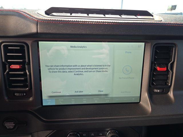 new 2025 Ford Bronco car, priced at $86,490