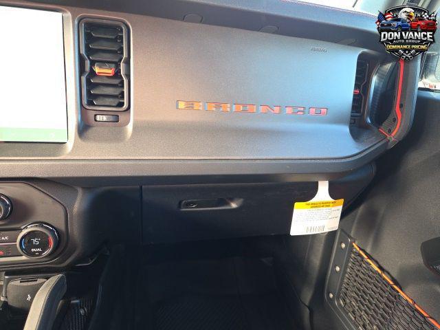 new 2025 Ford Bronco car, priced at $86,730