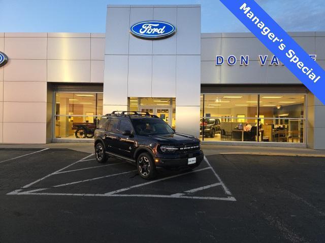 used 2022 Ford Bronco Sport car, priced at $21,489