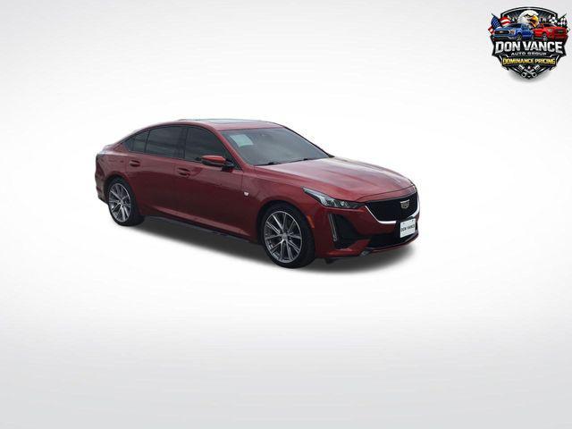 used 2021 Cadillac CT5 car, priced at $25,948
