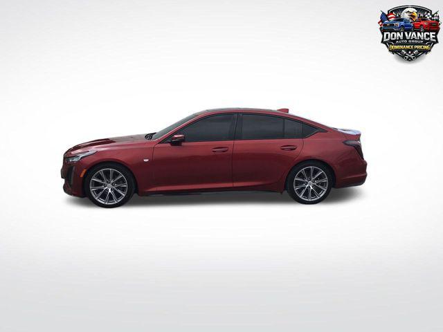 used 2021 Cadillac CT5 car, priced at $25,948