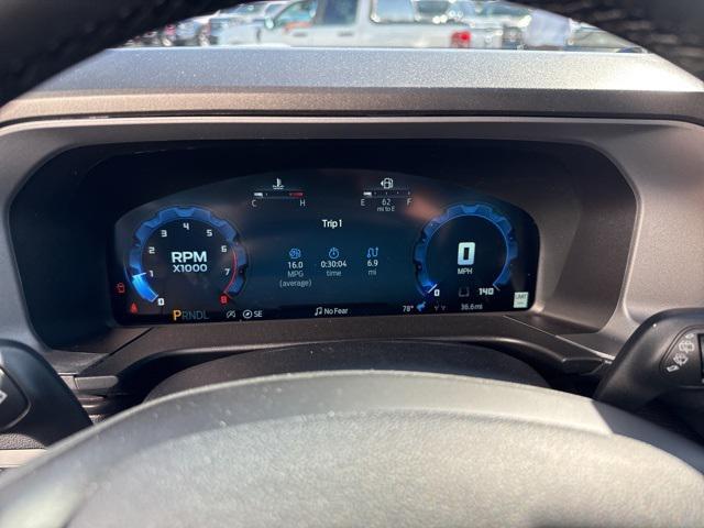 new 2025 Ford Bronco Sport car, priced at $35,935