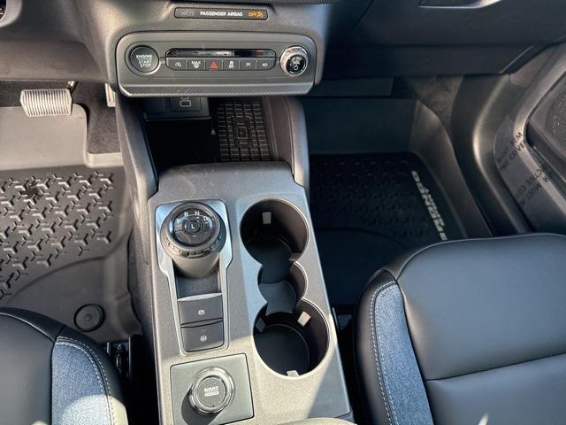 new 2025 Ford Bronco Sport car, priced at $35,935