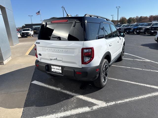 new 2025 Ford Bronco Sport car, priced at $35,935