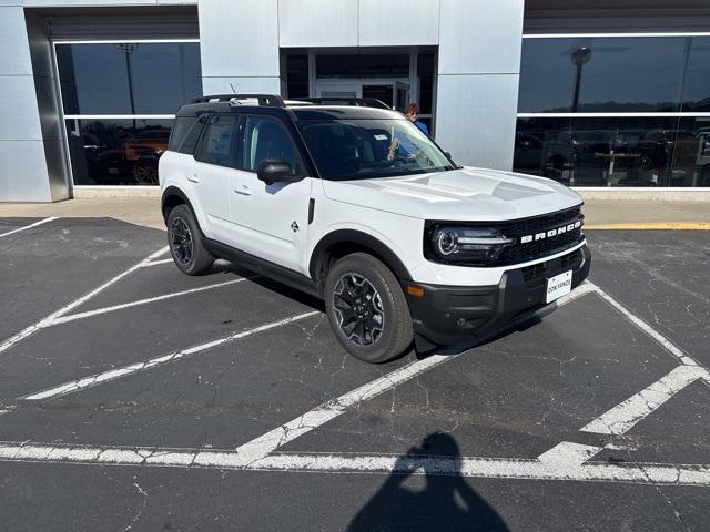 new 2025 Ford Bronco Sport car, priced at $35,935