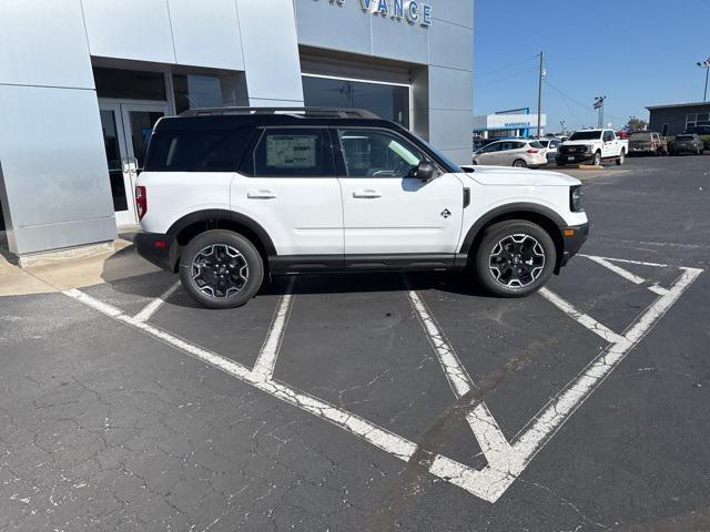 new 2025 Ford Bronco Sport car, priced at $35,935