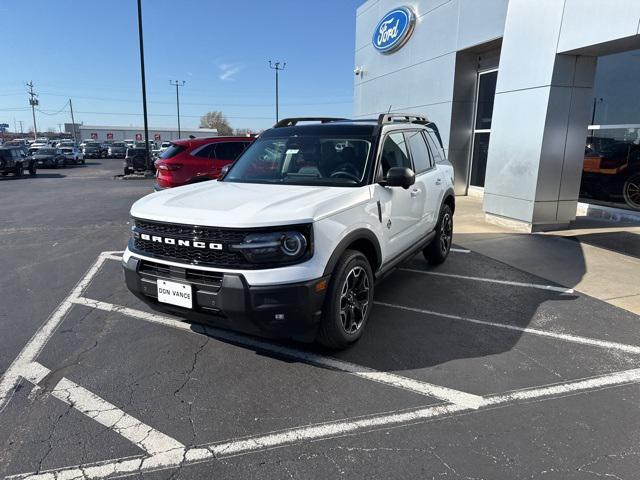new 2025 Ford Bronco Sport car, priced at $35,935