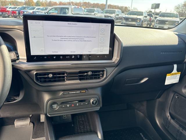 new 2025 Ford Bronco Sport car, priced at $35,935