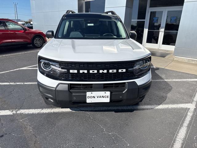 new 2025 Ford Bronco Sport car, priced at $35,935