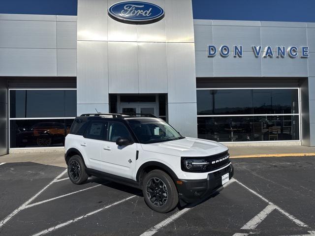 new 2025 Ford Bronco Sport car, priced at $35,935