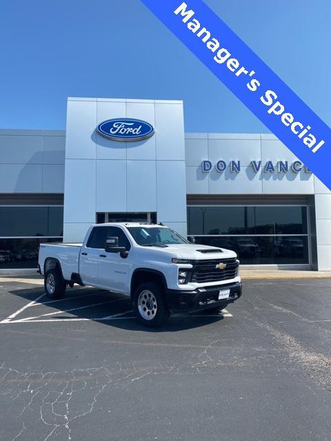 used 2024 Chevrolet Silverado 2500 car, priced at $43,486