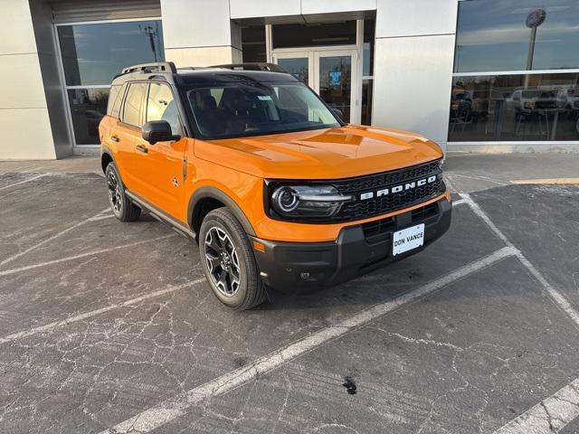 new 2026 Ford Bronco Sport car, priced at $40,520