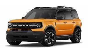 new 2026 Ford Bronco Sport car, priced at $40,520