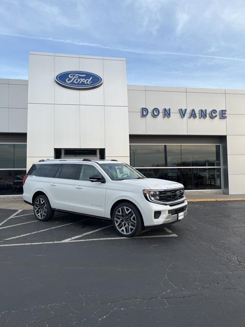 new 2025 Ford Expedition Max car, priced at $90,307