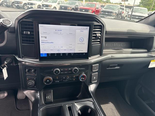 new 2025 Ford F-150 car, priced at $45,230