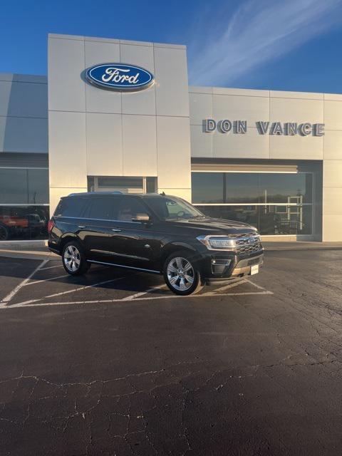 used 2023 Ford Expedition car, priced at $51,990