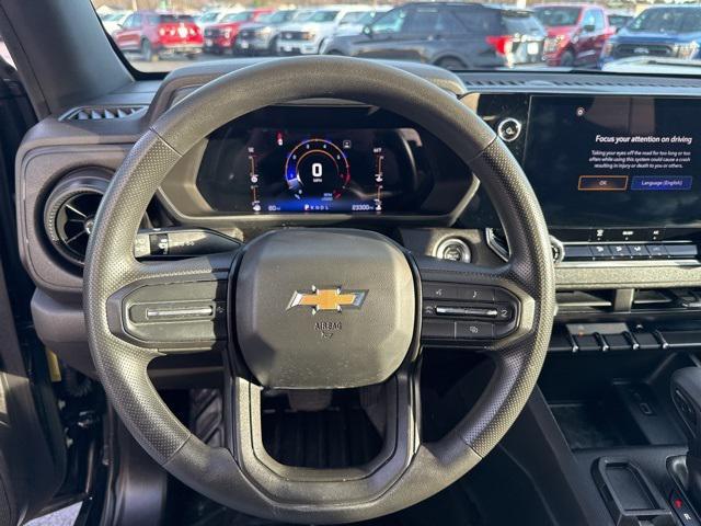 used 2023 Chevrolet Colorado car, priced at $24,970