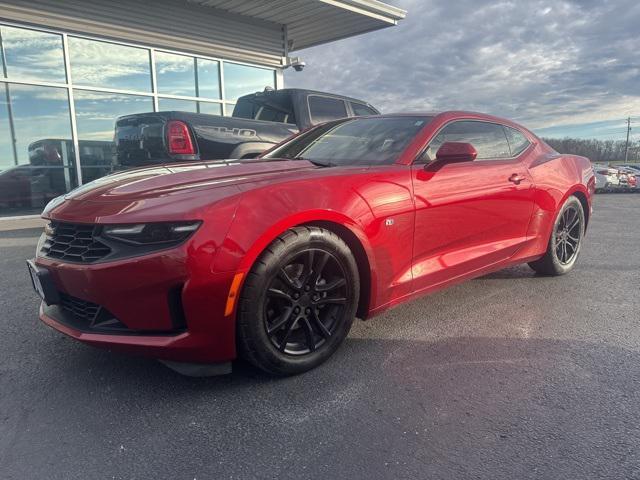 used 2021 Chevrolet Camaro car, priced at $19,927