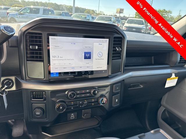 new 2025 Ford F-150 car, priced at $34,237