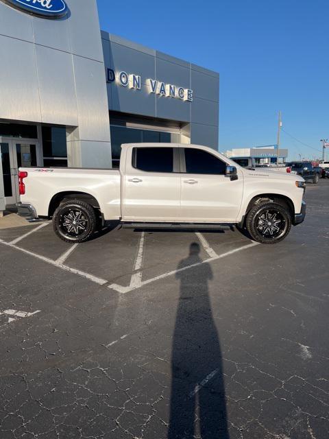 used 2019 Chevrolet Silverado 1500 car, priced at $24,913