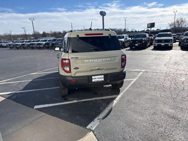 new 2025 Ford Bronco Sport car, priced at $30,990