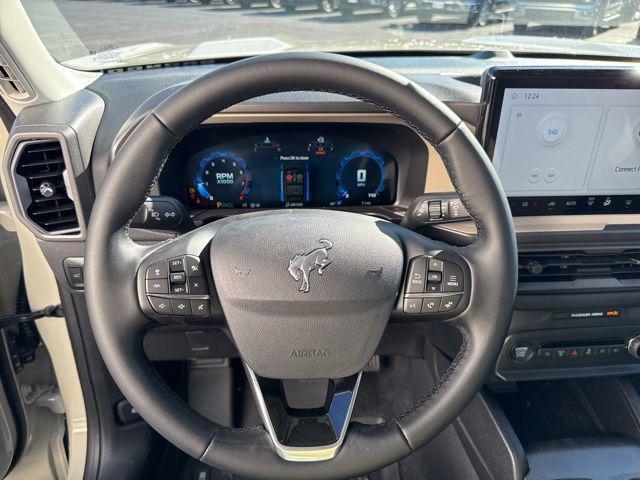 new 2025 Ford Bronco Sport car, priced at $30,990