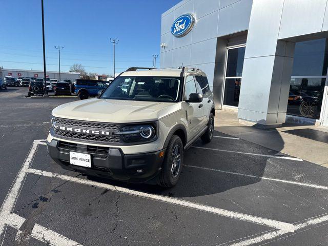 new 2025 Ford Bronco Sport car, priced at $30,990