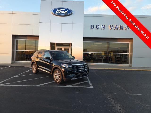 new 2025 Ford Explorer car, priced at $43,558