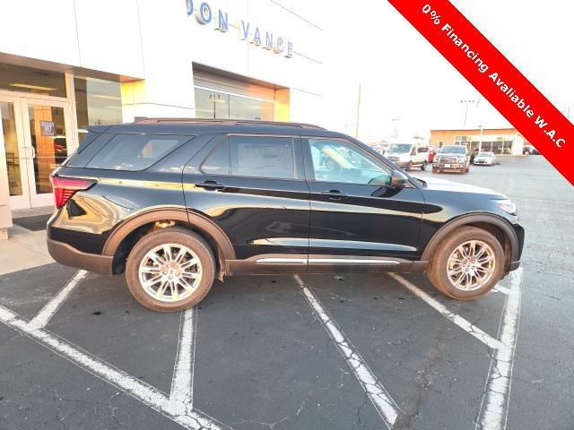 new 2025 Ford Explorer car, priced at $43,558