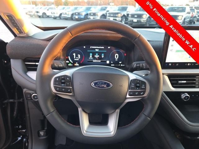 new 2025 Ford Explorer car, priced at $43,558