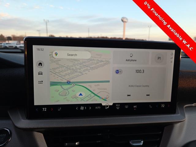 new 2025 Ford Explorer car, priced at $43,558