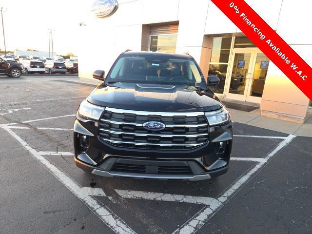 new 2025 Ford Explorer car, priced at $43,558