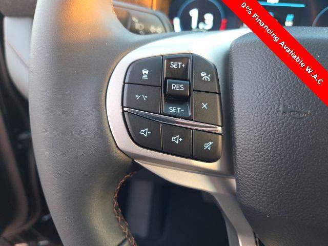 new 2025 Ford Explorer car, priced at $43,558