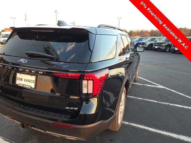 new 2025 Ford Explorer car, priced at $43,558