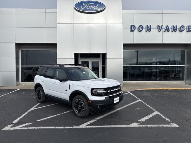 new 2025 Ford Bronco Sport car, priced at $35,843