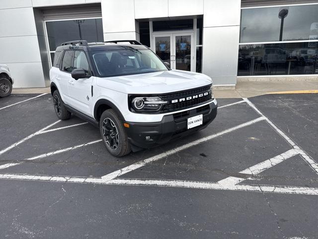 new 2025 Ford Bronco Sport car, priced at $35,843