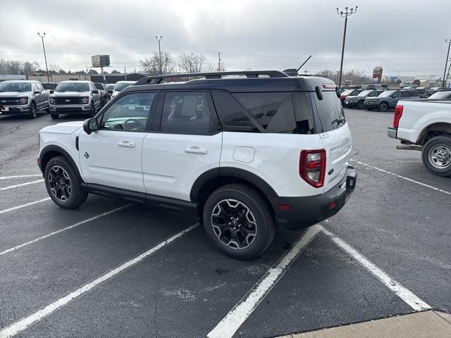 new 2025 Ford Bronco Sport car, priced at $35,843
