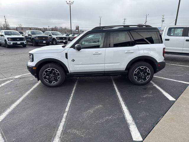 new 2025 Ford Bronco Sport car, priced at $35,843