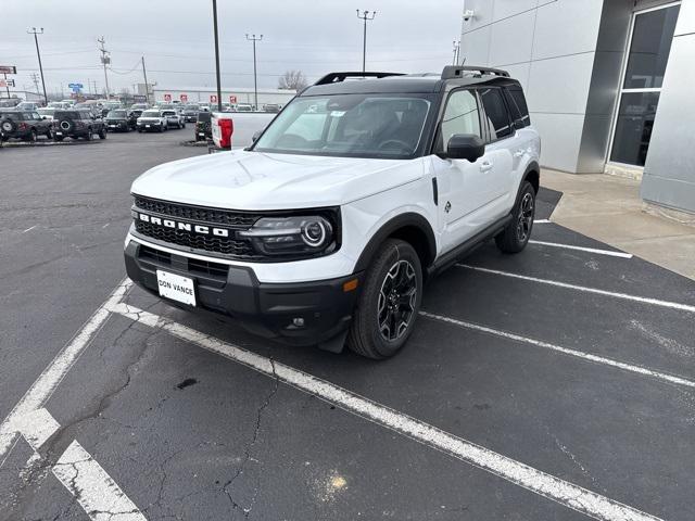 new 2025 Ford Bronco Sport car, priced at $35,843