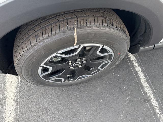 new 2025 Ford Bronco Sport car, priced at $35,843