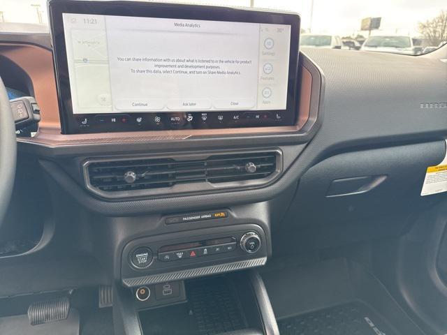 new 2025 Ford Bronco Sport car, priced at $35,843