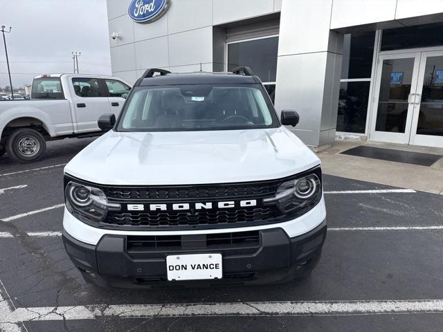 new 2025 Ford Bronco Sport car, priced at $35,843