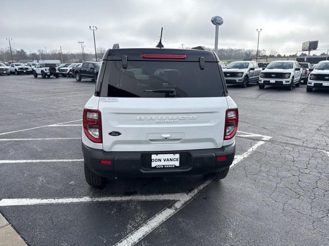 new 2025 Ford Bronco Sport car, priced at $35,843
